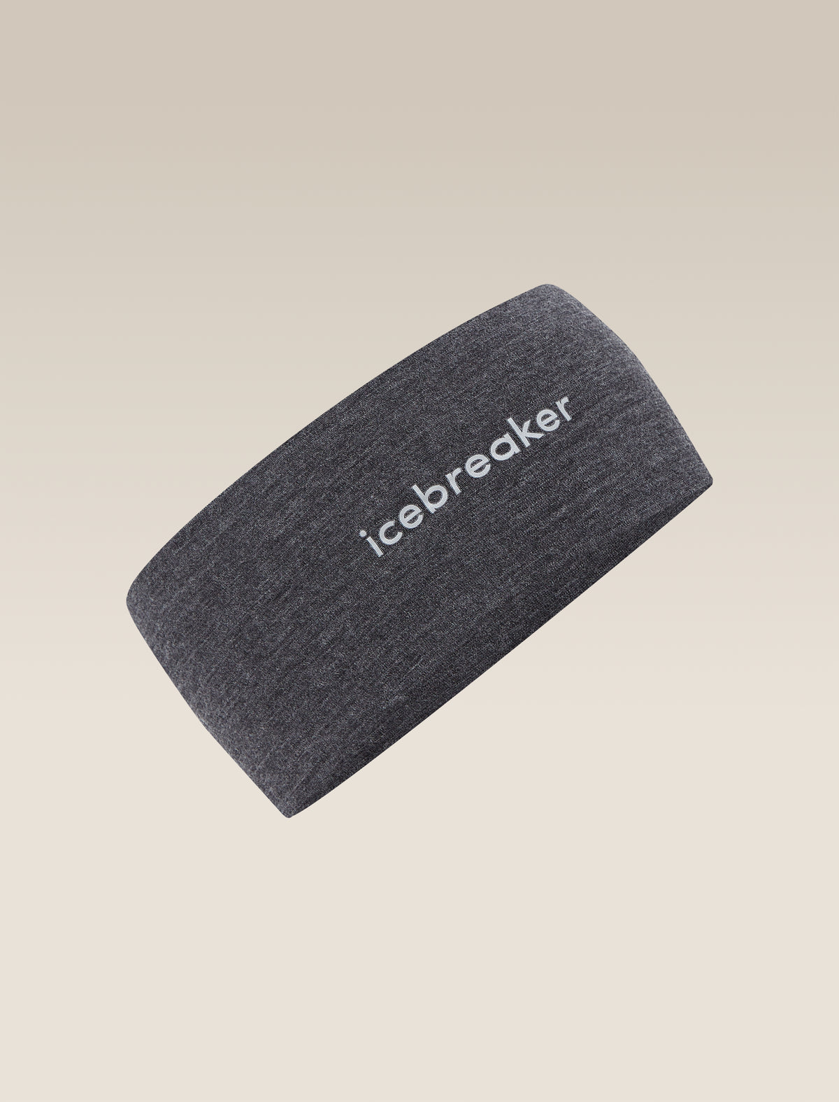 Unisex Merino 200 Oasis Headband Jet Heather - 1