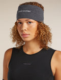 Unisex Merino 200 Oasis Headband Jet Heather - 6