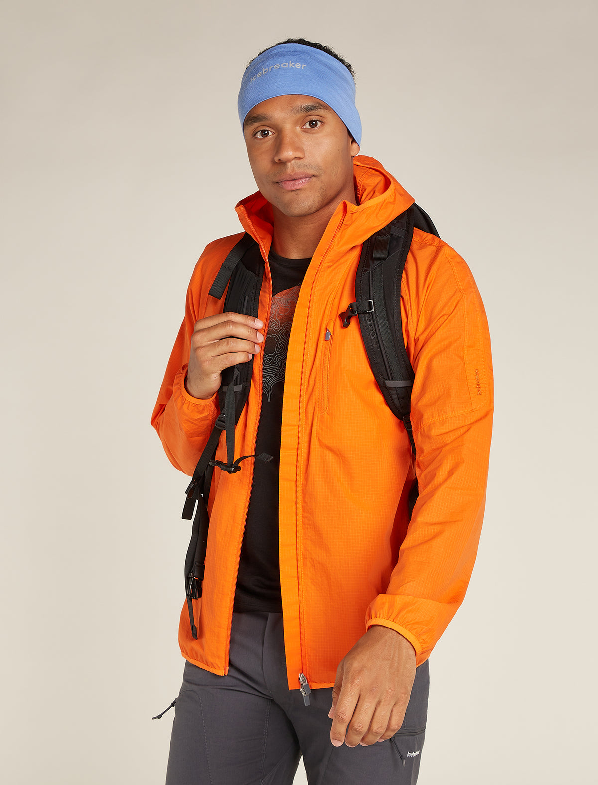 Unisex Merino 200 Oasis Headband Baja - 2