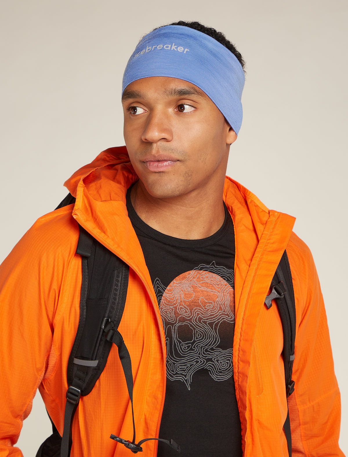 Unisex Merino 200 Oasis Headband Baja - 3
