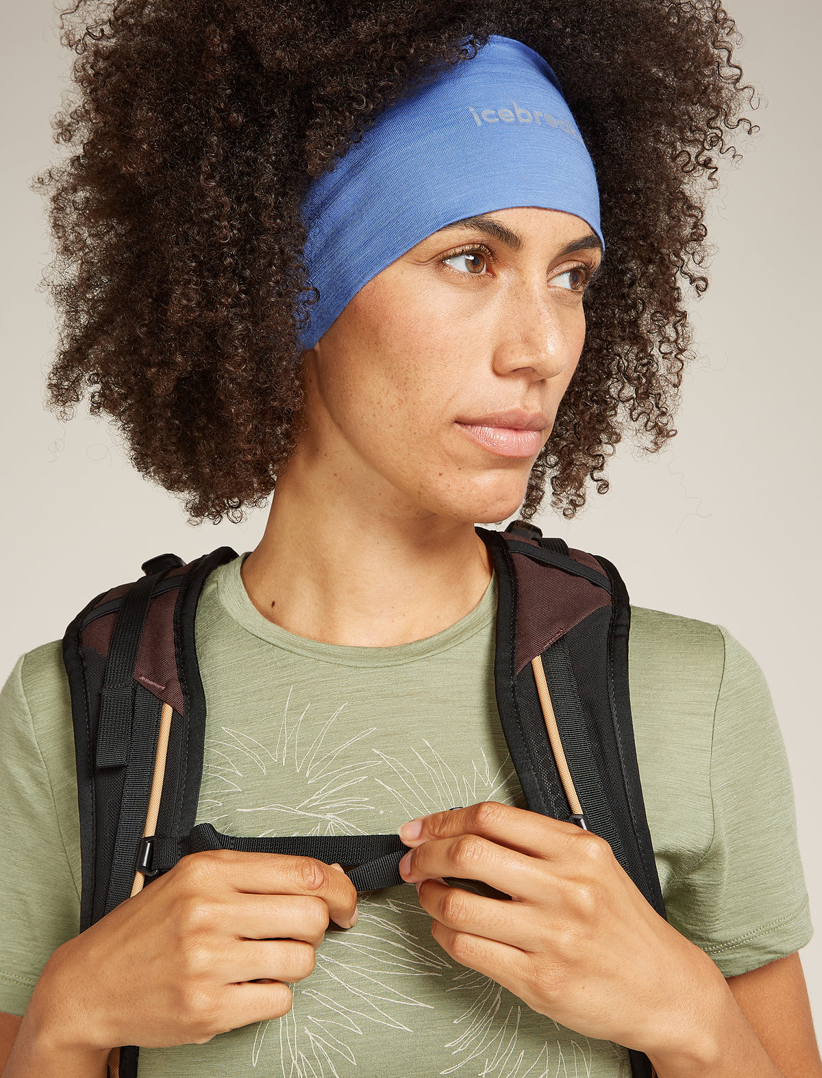Unisex Merino 200 Oasis Headband Baja - 4