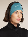 Unisex Merino 200 Oasis Headband Topaz - 6