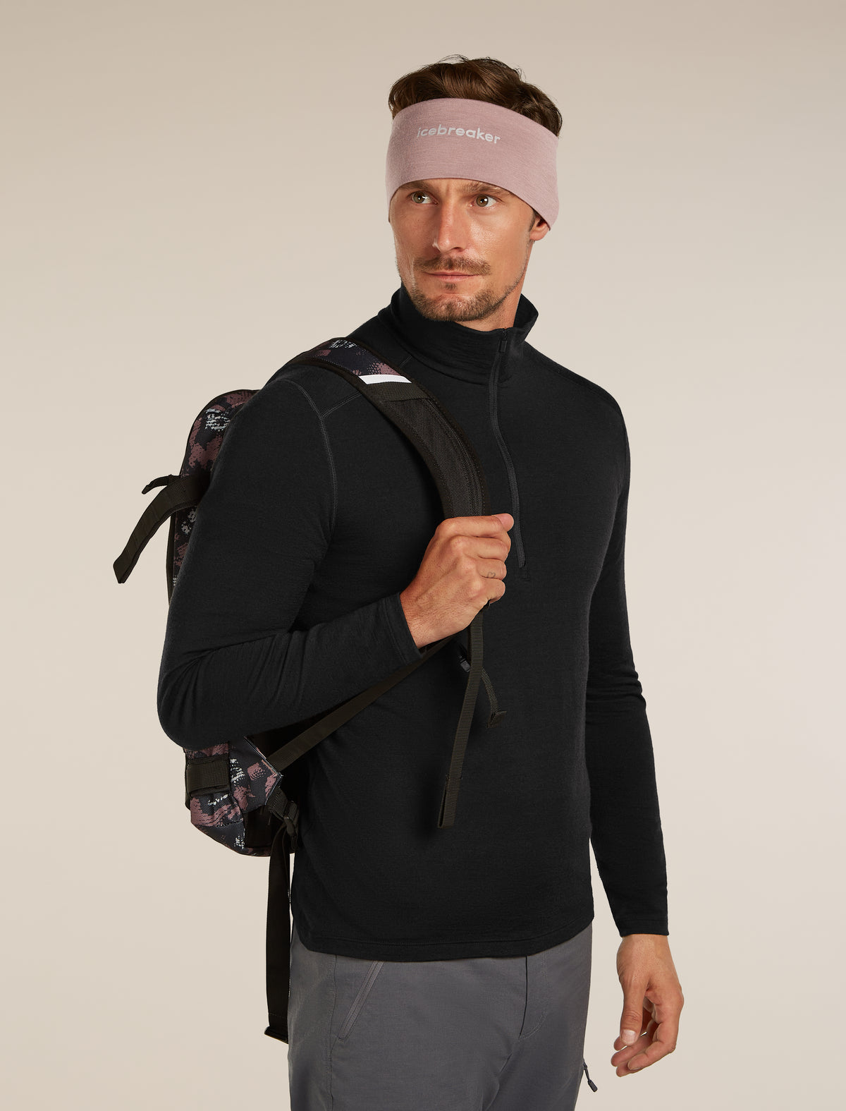 Unisex Merino 200 Oasis Headband Summit - 3