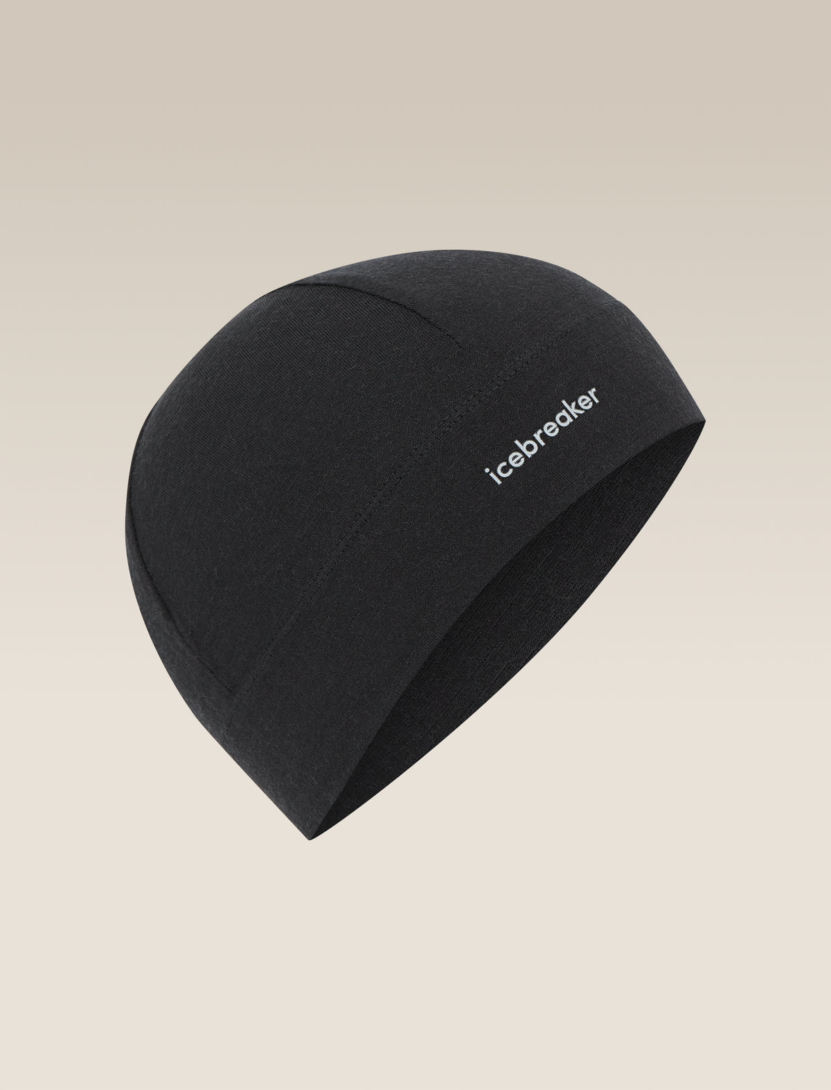 Unisex Merino 200 Oasis Beanie Black - 1