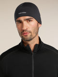 Unisex Merino 200 Oasis Beanie Black - 6