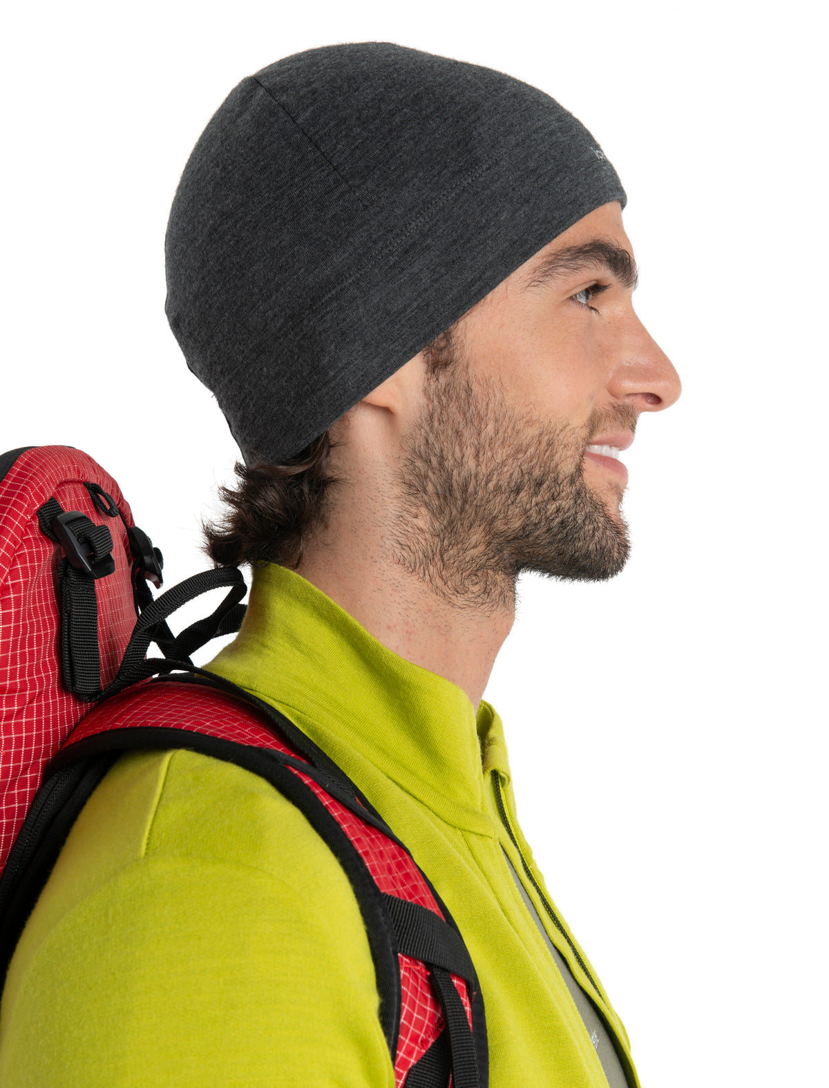 Unisex Merino 200 Oasis Beanie Metro Heather - 2