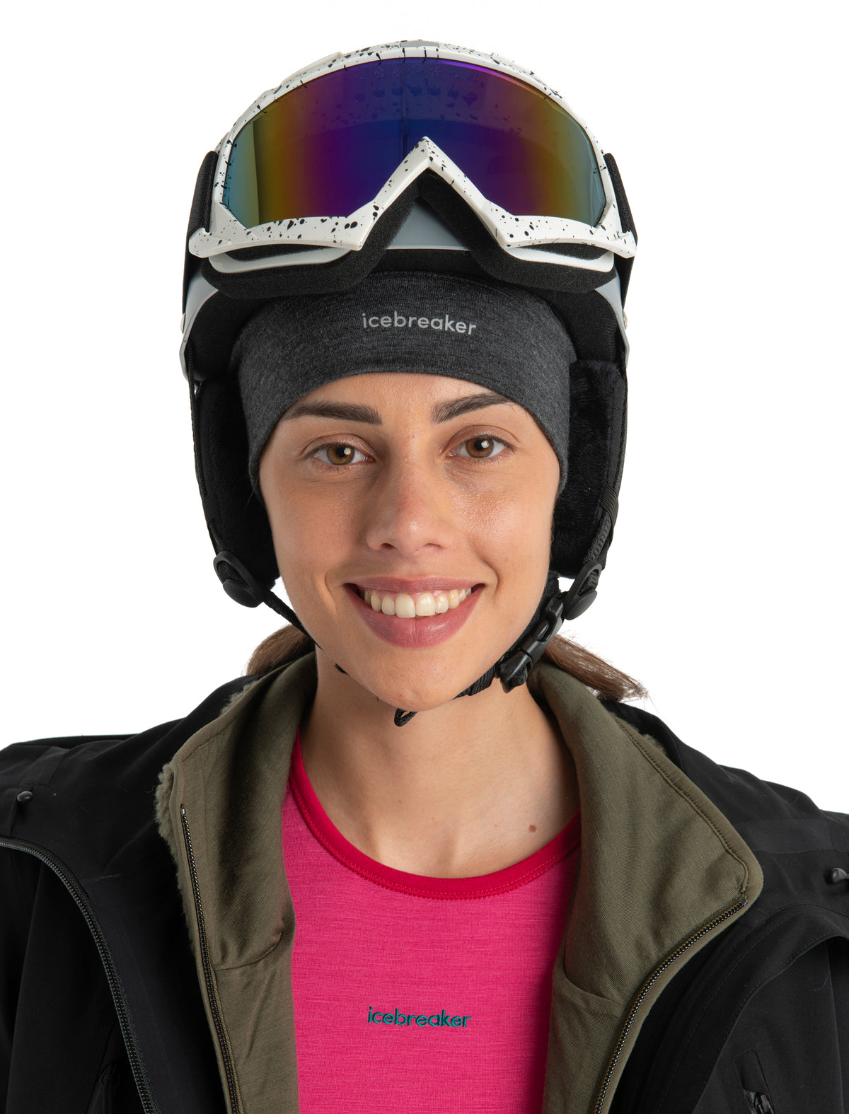 Unisex Merino 200 Oasis Beanie Metro Heather - 3