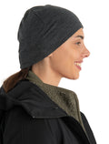 Unisex Merino 200 Oasis Beanie Metro Heather - 5
