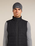 Unisex Merino 200 Oasis Beanie Jet Heather - 3