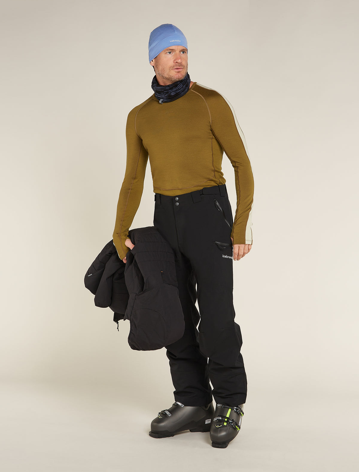 Unisex Merino 200 Oasis Beanie Baja - 5