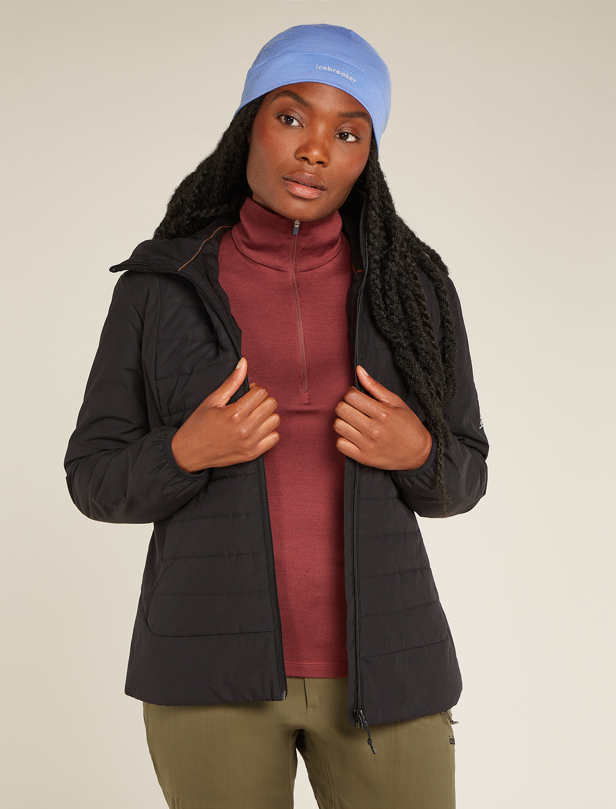 Unisex Merino 200 Oasis Beanie Baja - 6