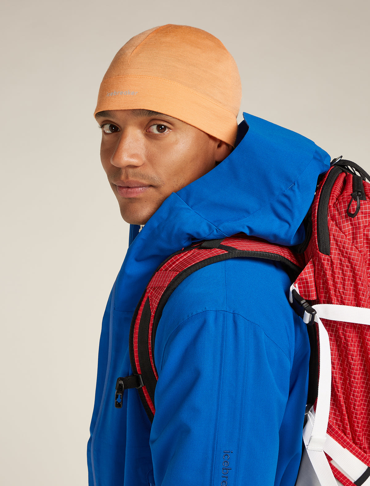 Unisex Merino 200 Oasis Beanie Feldspar - 3