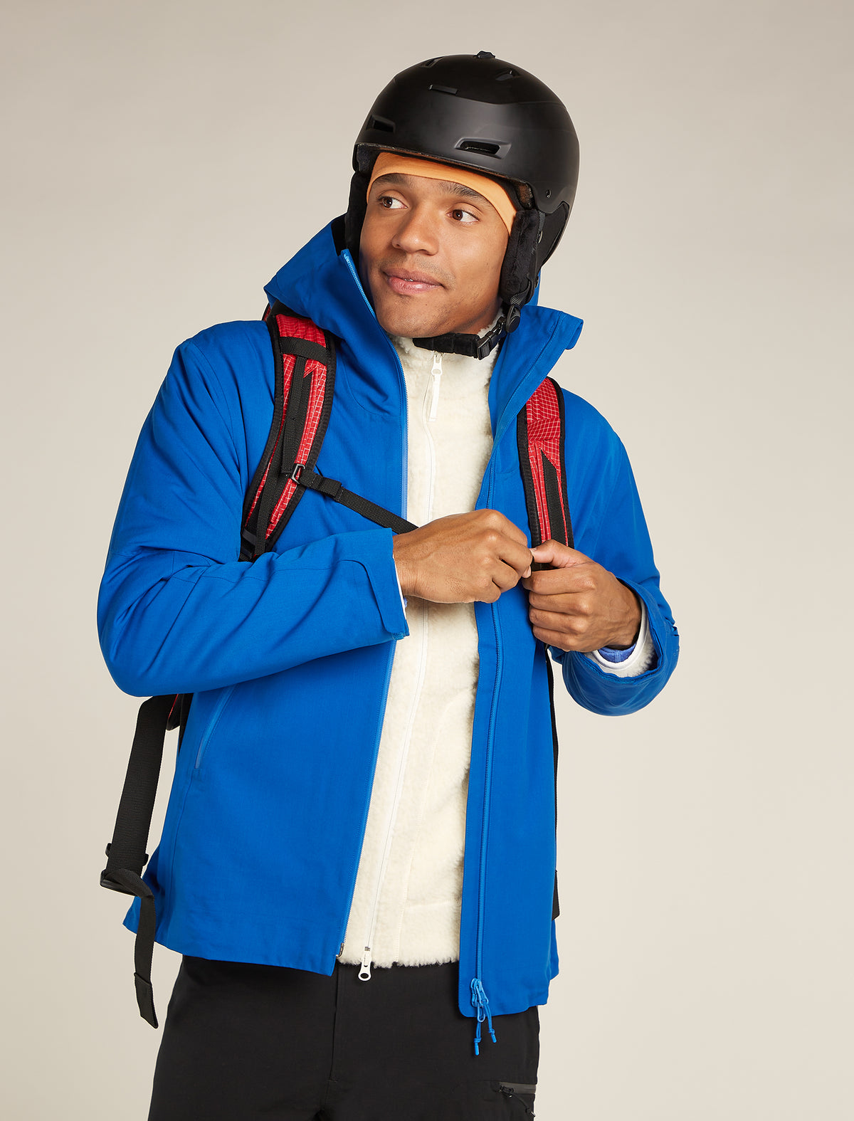 Unisex Merino 200 Oasis Beanie Feldspar - 5