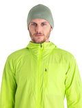 Unisex Merino 200 Oasis Beanie Oil/Black/Silver - 3
