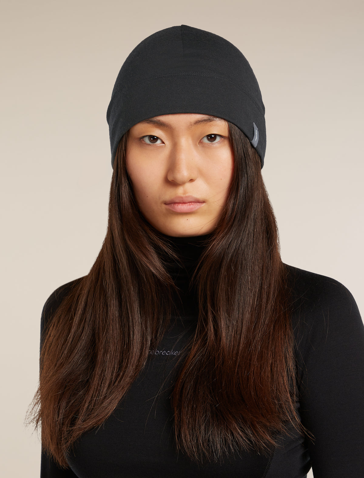 Unisex Merino 260 Ridge Beanie Black - 6