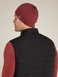 Unisex Merino 260 Ridge Beanie Port - 3