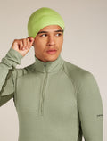Unisex Merino 260 Ridge Beanie Peridot - 2