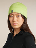 Unisex Merino 260 Ridge Beanie Peridot - 5