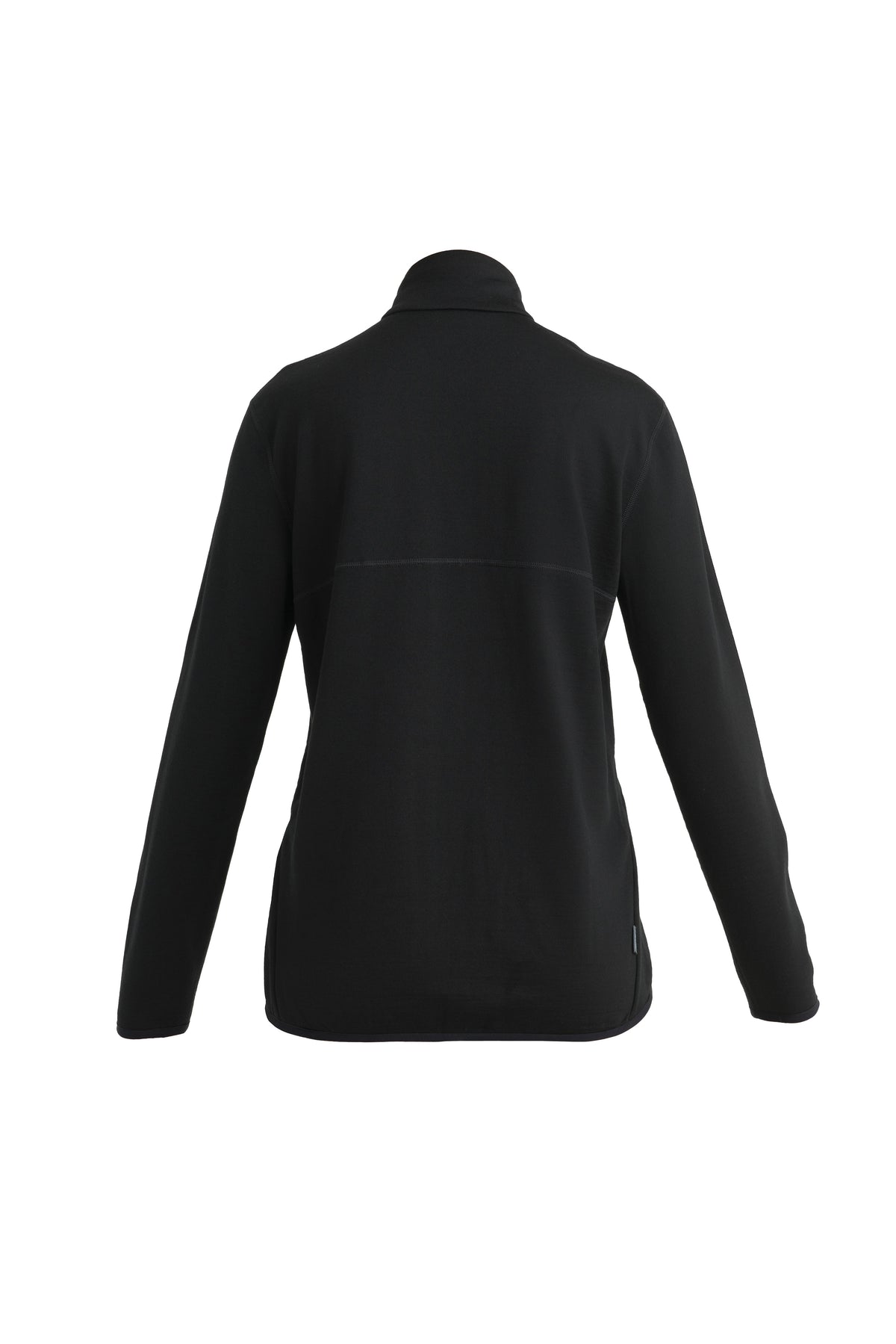 Women's Merino 560 Realfleece™ Elemental Long Sleeve Zip Black - 7