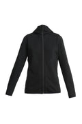 Women's Merino 560 Realfleece™ Elemental Long Sleeve Zip Hoodie Black - 6