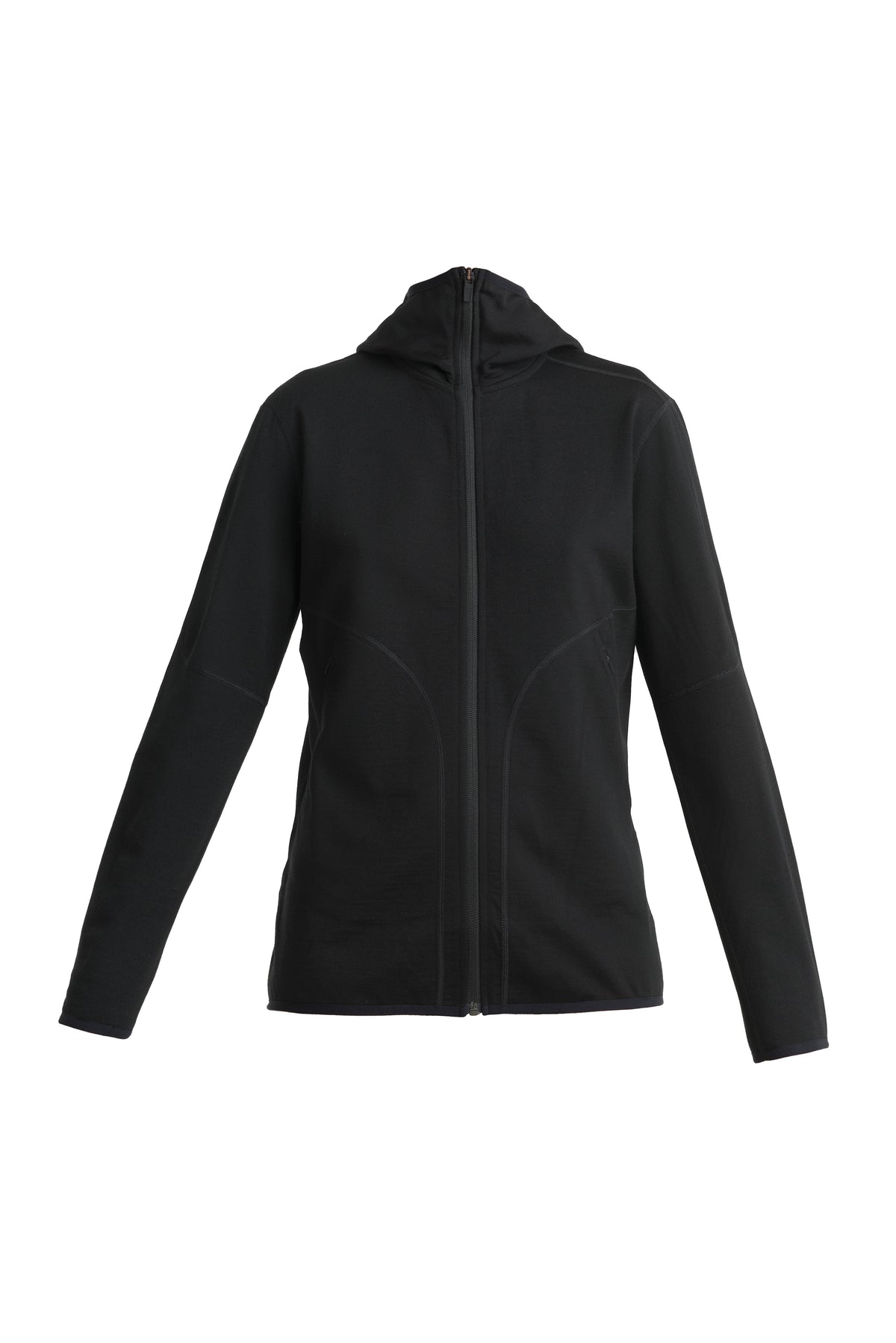 Women's Merino 560 Realfleece™ Elemental Long Sleeve Zip Hoodie Black - 6