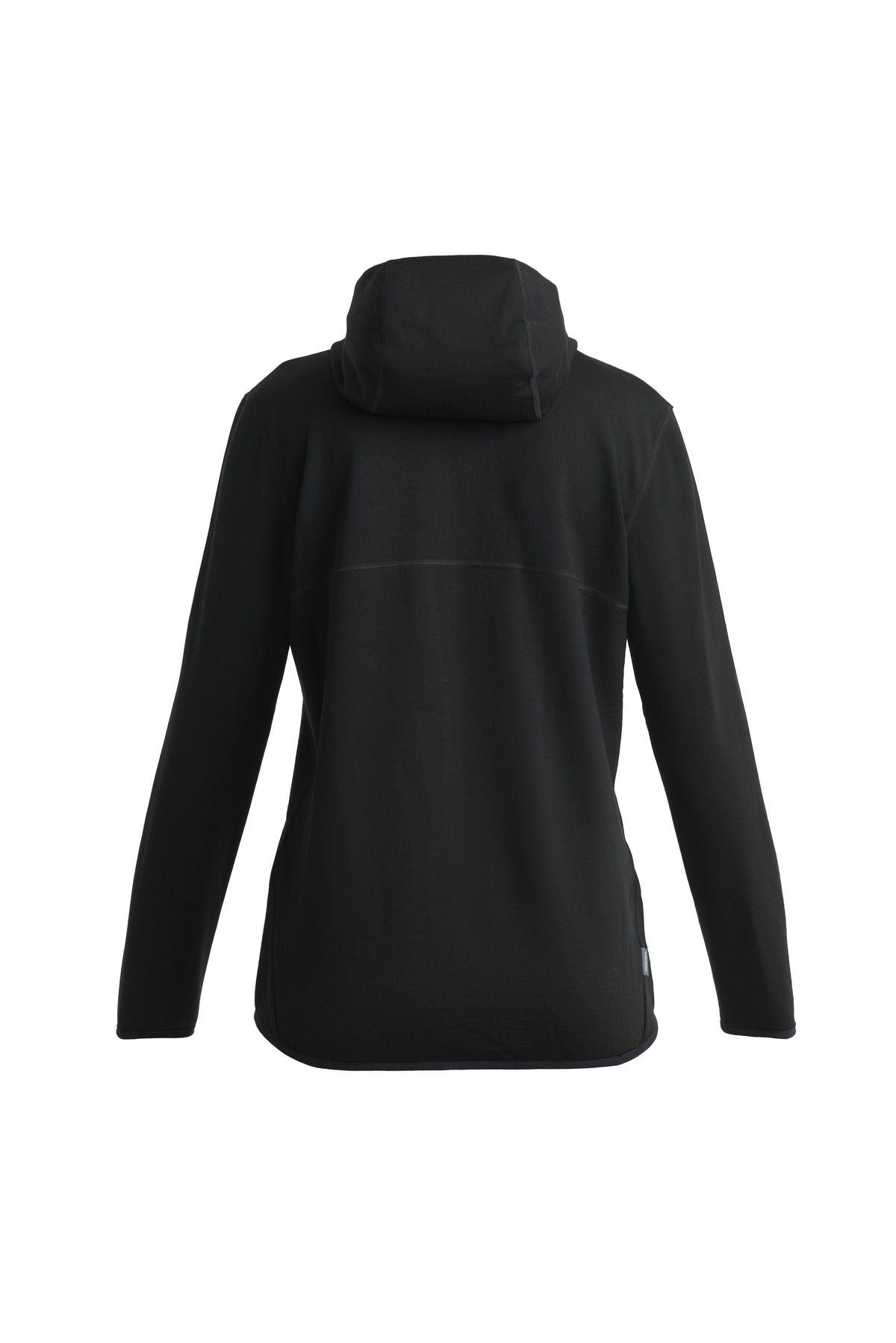 Women's Merino 560 Realfleece™ Elemental Long Sleeve Zip Hoodie Black - 7