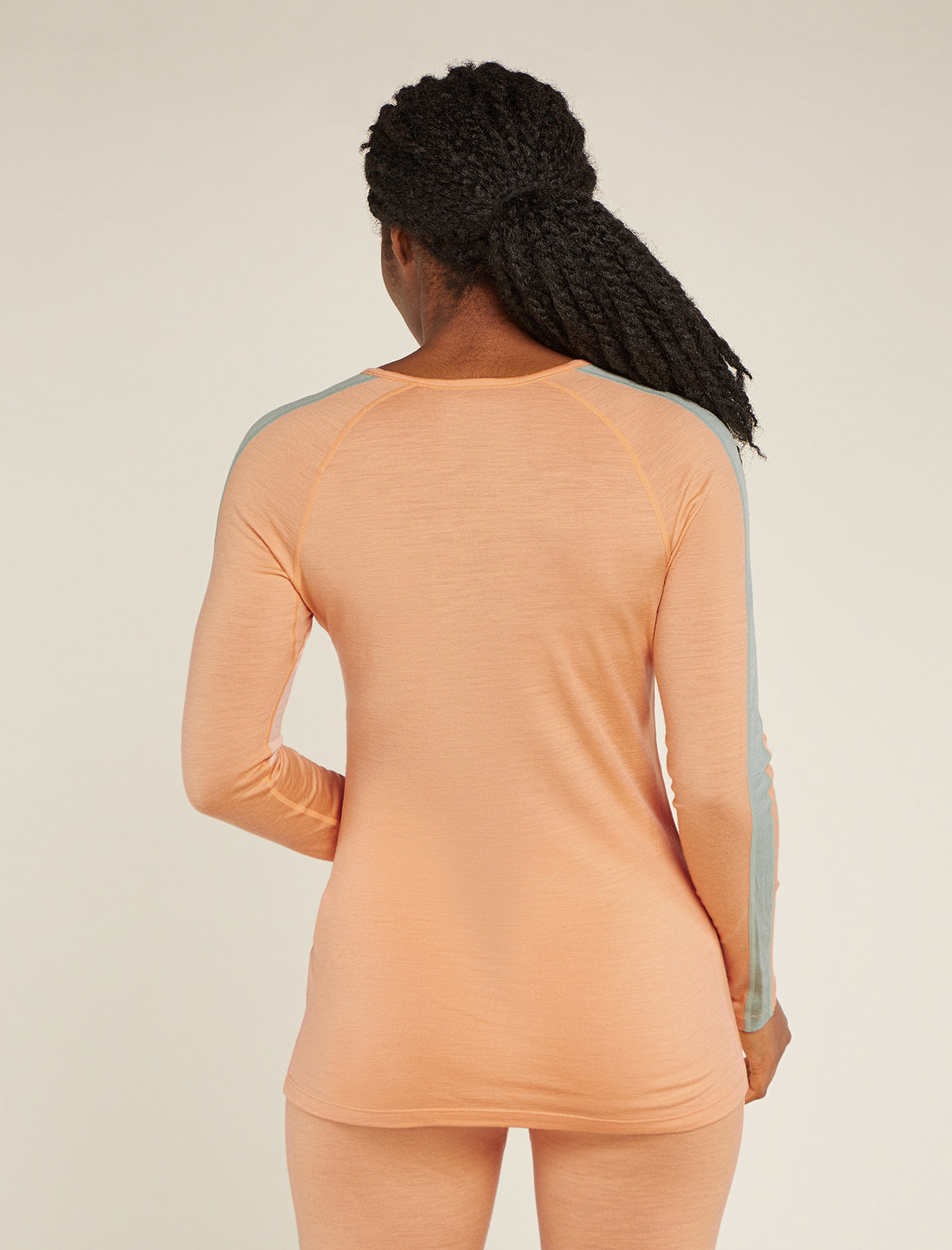 Women's Merino 200 Sonebula Long Sleeve Crewe Thermal Top  - 2