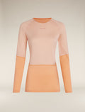 Women's Merino 200 Sonebula Long Sleeve Crewe Thermal Top  - 8