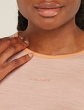 Women's Merino 200 Sonebula Long Sleeve Crewe Thermal Top  - 5