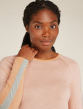 Women's Merino 200 Sonebula Long Sleeve Crewe Thermal Top  - 7
