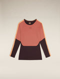 Women's Merino 200 Sonebula Long Sleeve Crewe Thermal Top  - 3