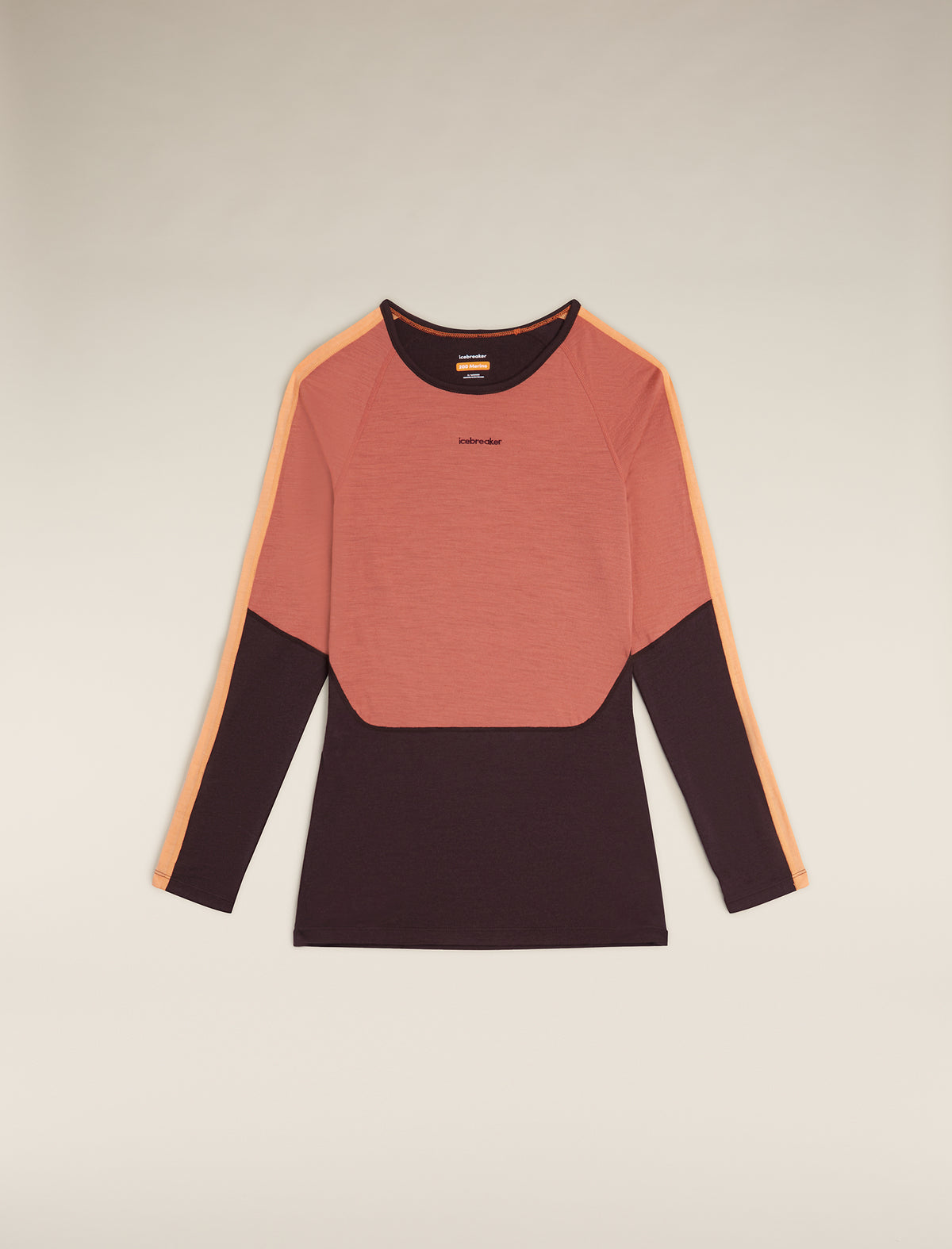 Women's Merino 200 Sonebula Long Sleeve Crewe Thermal Top  - 2