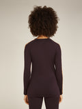 Women's Merino 200 Sonebula Long Sleeve Crewe Thermal Top  - 4