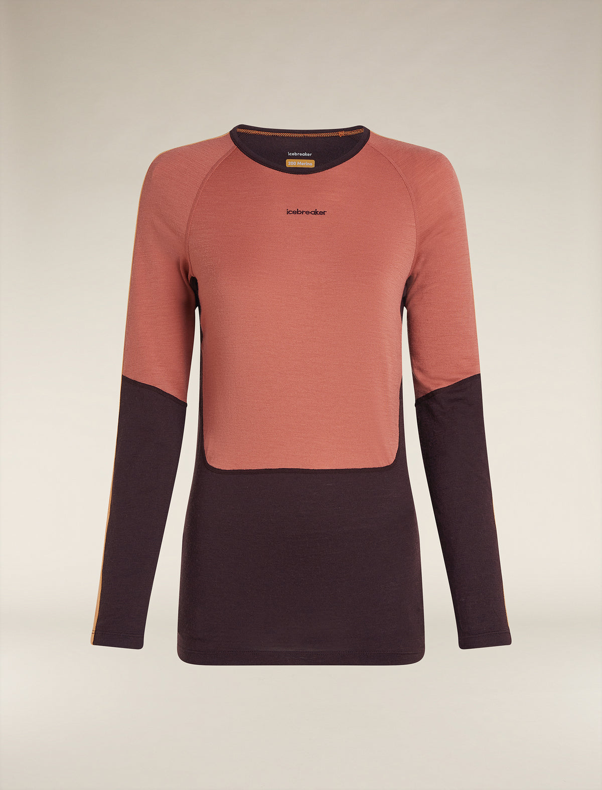 Women's Merino 200 Sonebula Long Sleeve Crewe Thermal Top  - 9