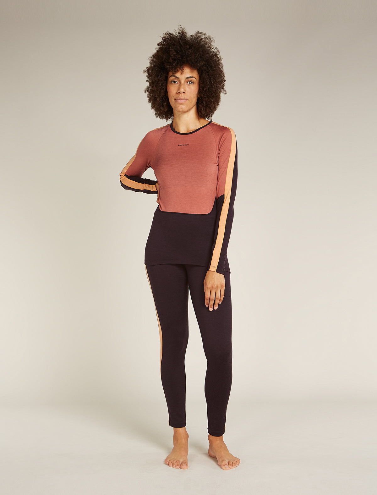 Women's Merino 200 Sonebula Long Sleeve Crewe Thermal Top  - 4