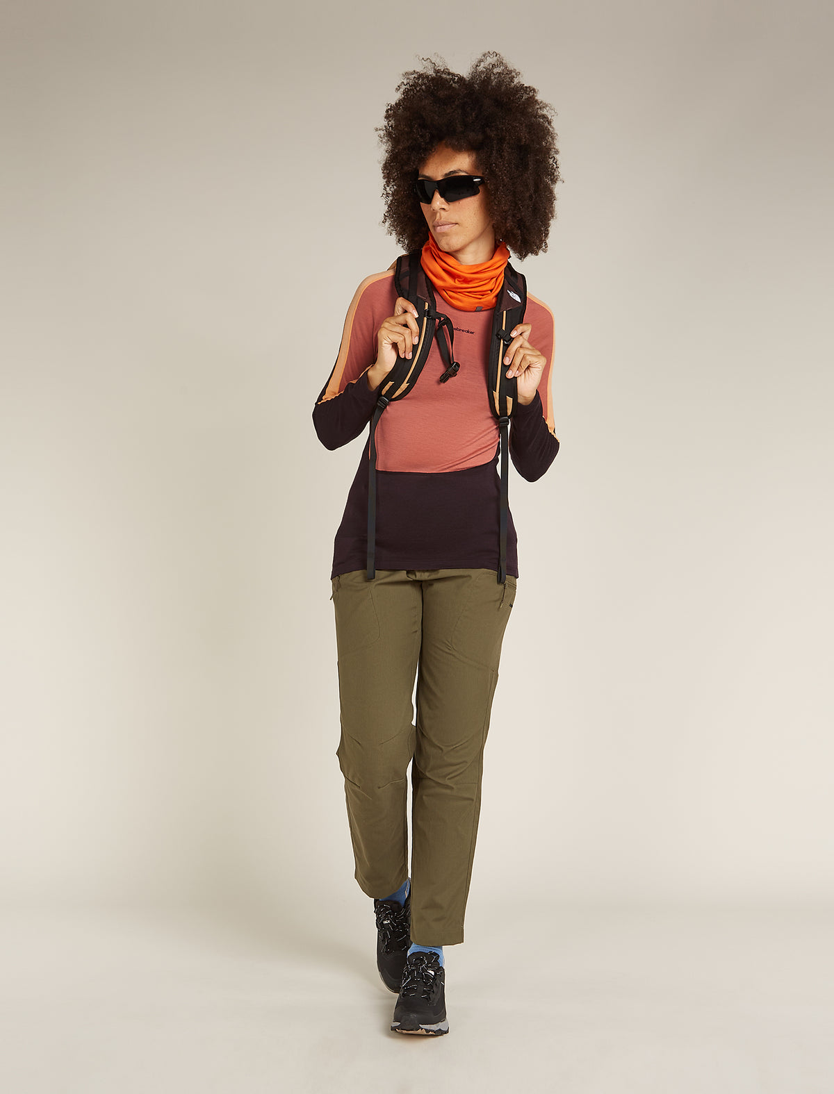 Women's Merino 200 Sonebula Long Sleeve Crewe Thermal Top  - 5