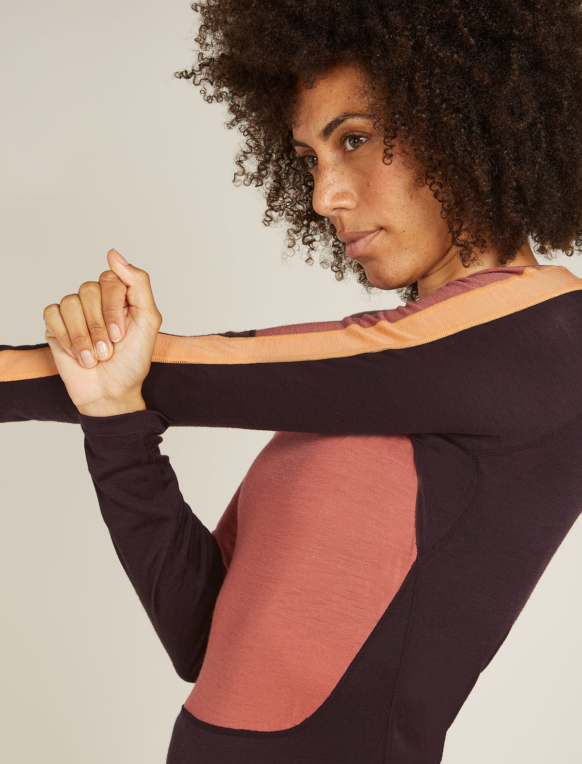 Women's Merino 200 Sonebula Long Sleeve Crewe Thermal Top  - 7