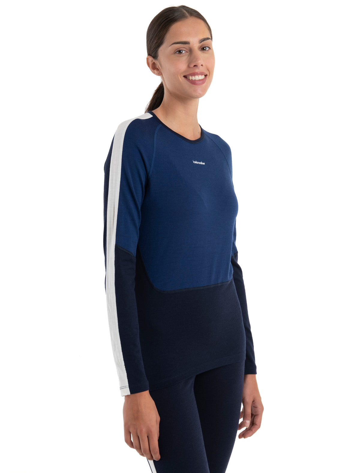 Women's Merino 200 Sonebula Long Sleeve Crewe Thermal Top  - 1