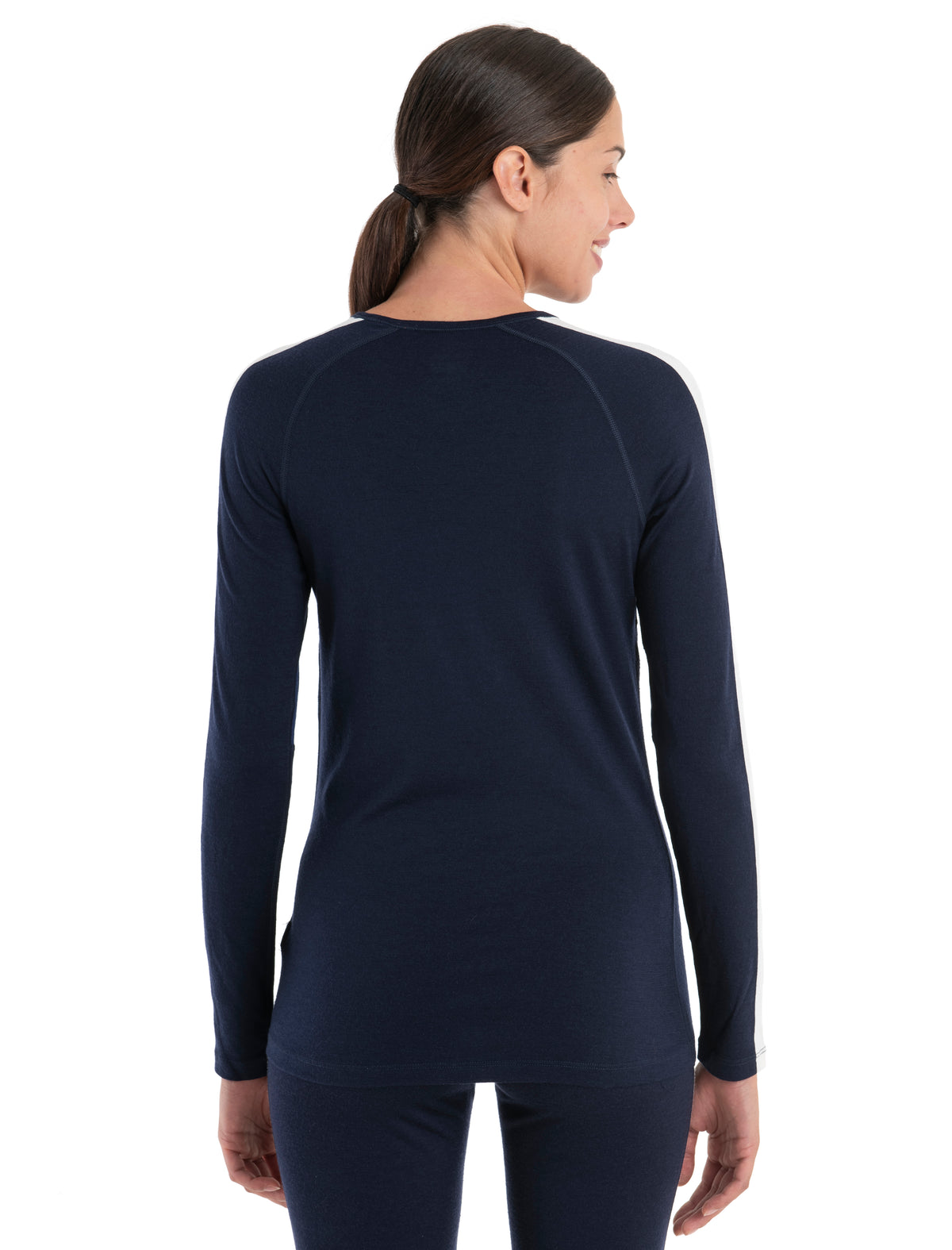 Women's Merino 200 Sonebula Long Sleeve Crewe Thermal Top  - 2