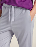 Women's Merino Blend 200 Crush Pants Grey quartz - 7