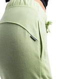 Women's Merino Blend 200 Crush Pants Glazen - 4