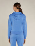 Women's Merino Blend 200 Crush Long Sleeve Hoodie Baja - 4