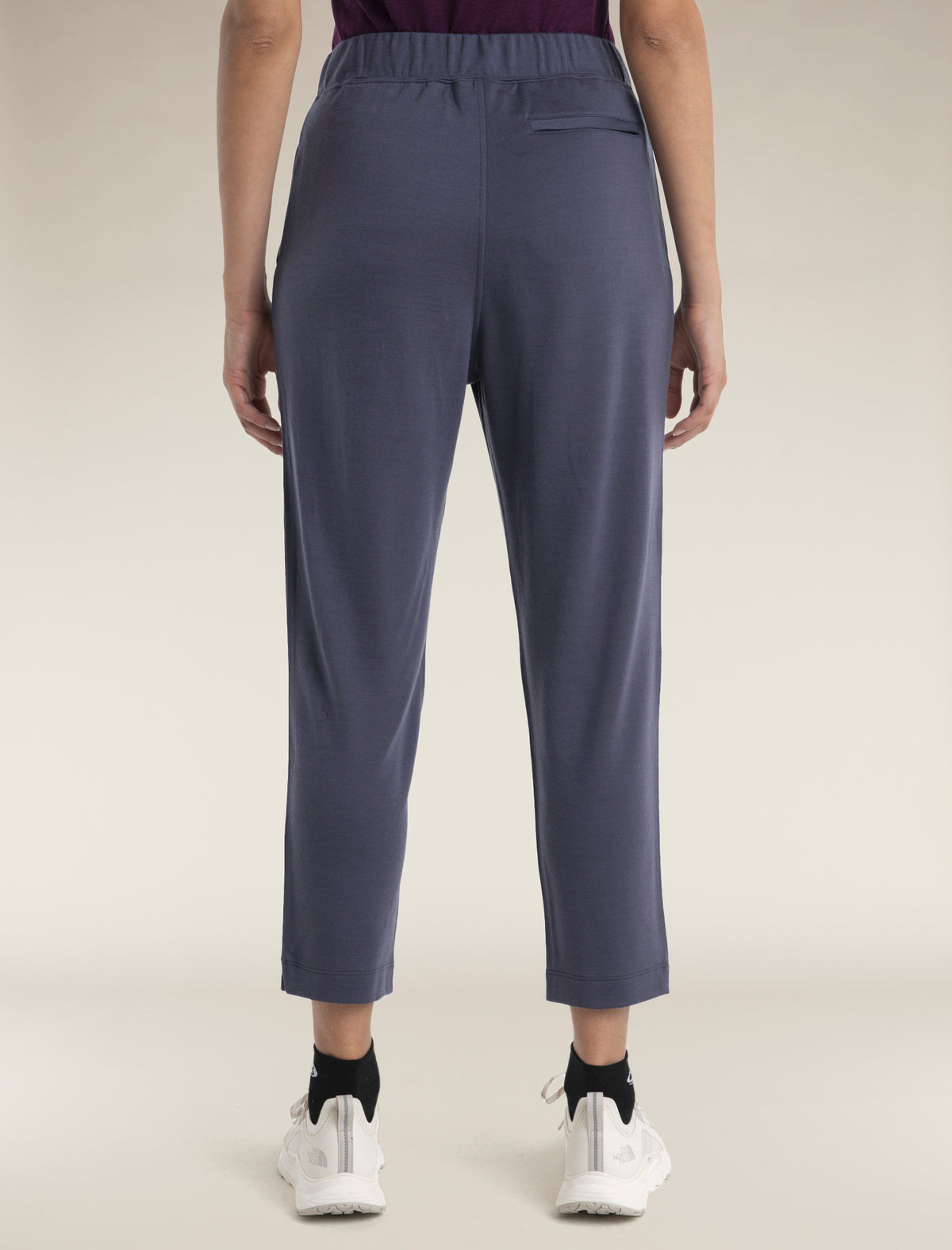 Women's Merino Blend 200 Crush Ankle Pants Graphite - 2