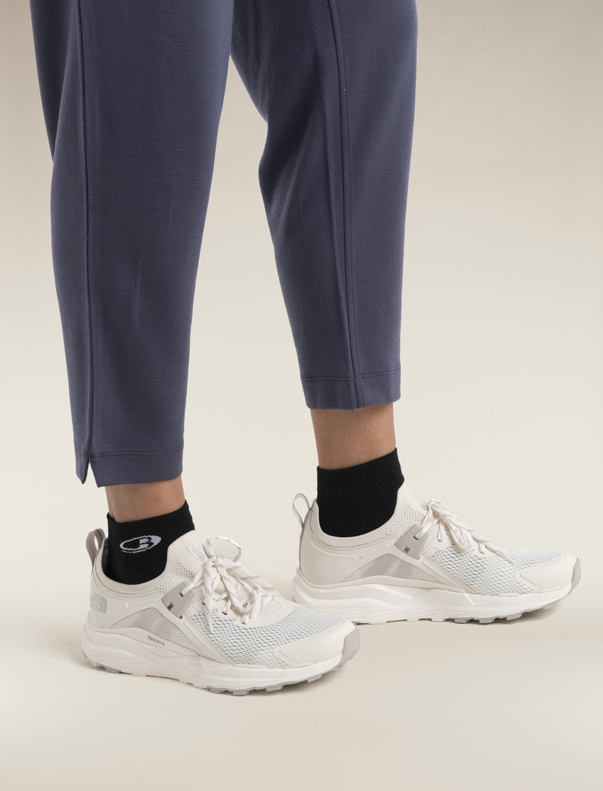 Women's Merino Blend 200 Crush Ankle Pants Graphite - 4