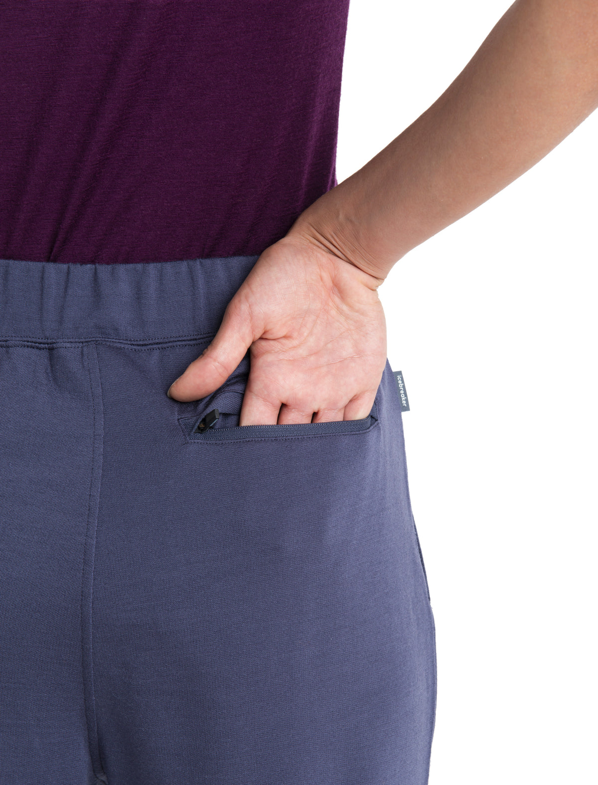 Women's Merino Blend 200 Crush Ankle Pants Graphite - 6