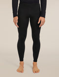 Men's Merino Speed Winter 28" Tights Black - 1
