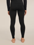 Men's Merino Speed Winter 28" Tights Black - 2