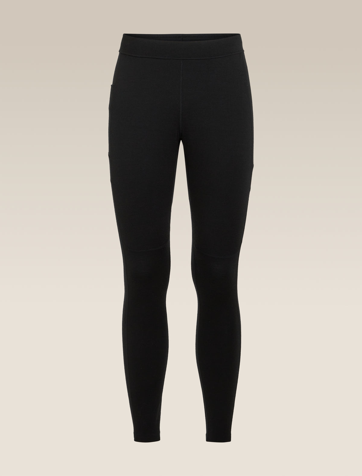 Men's Merino Speed Winter 28" Tights Black - 5