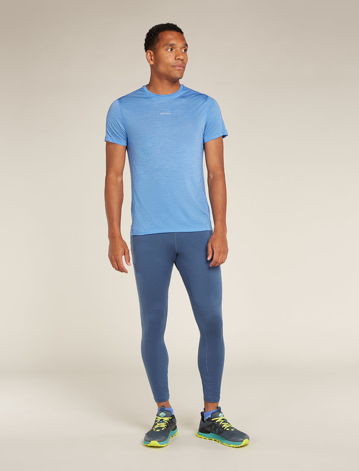 Men's Merino Speed Winter 28" Tights Dawn - 3