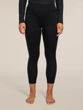 Women's Merino Speed Winter 25" Tights Black - 1
